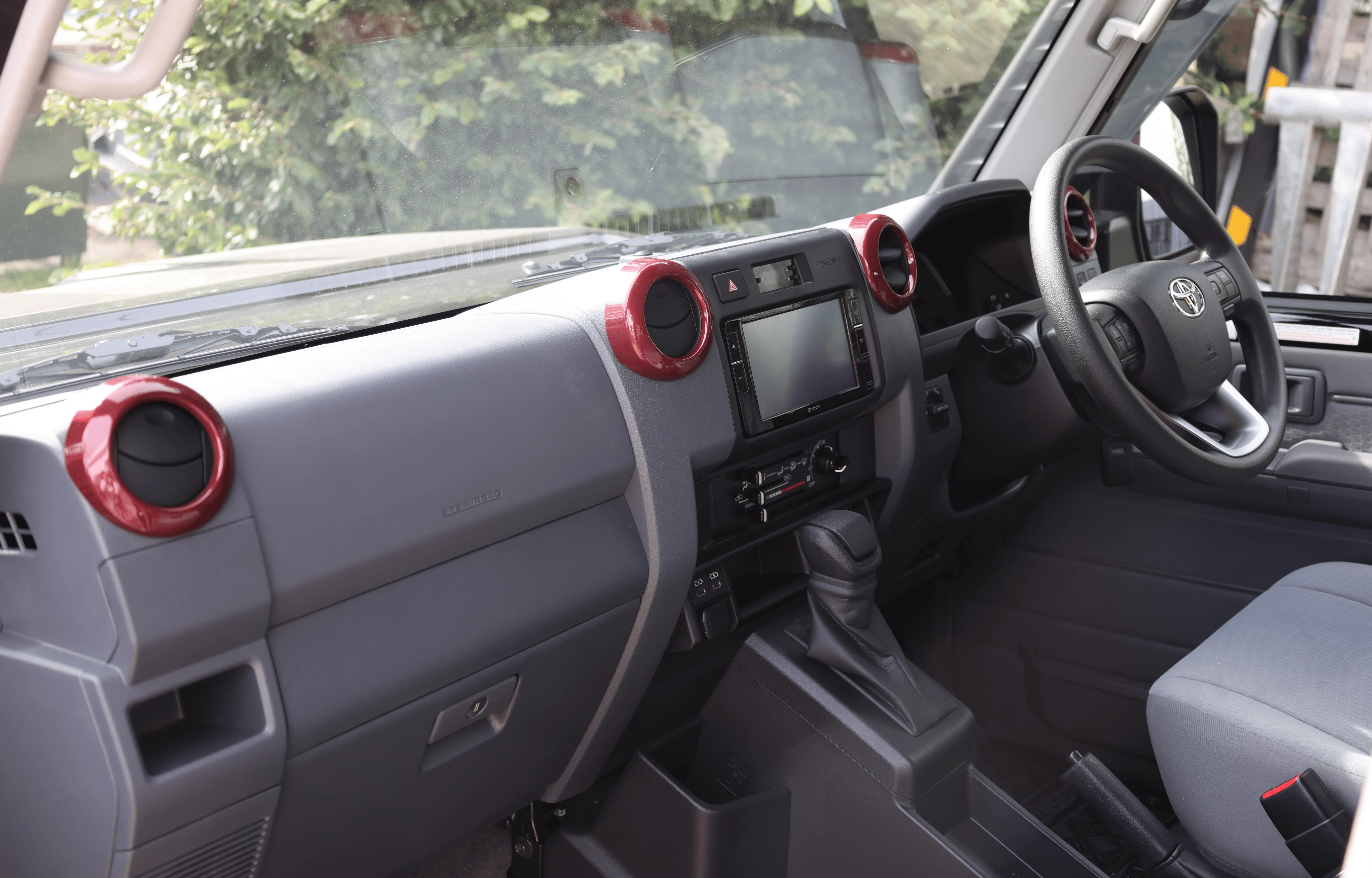 Front Air Vent Rings Covers to suit Toyota LandCruiser 70 Series (4 pcs) - Image 10