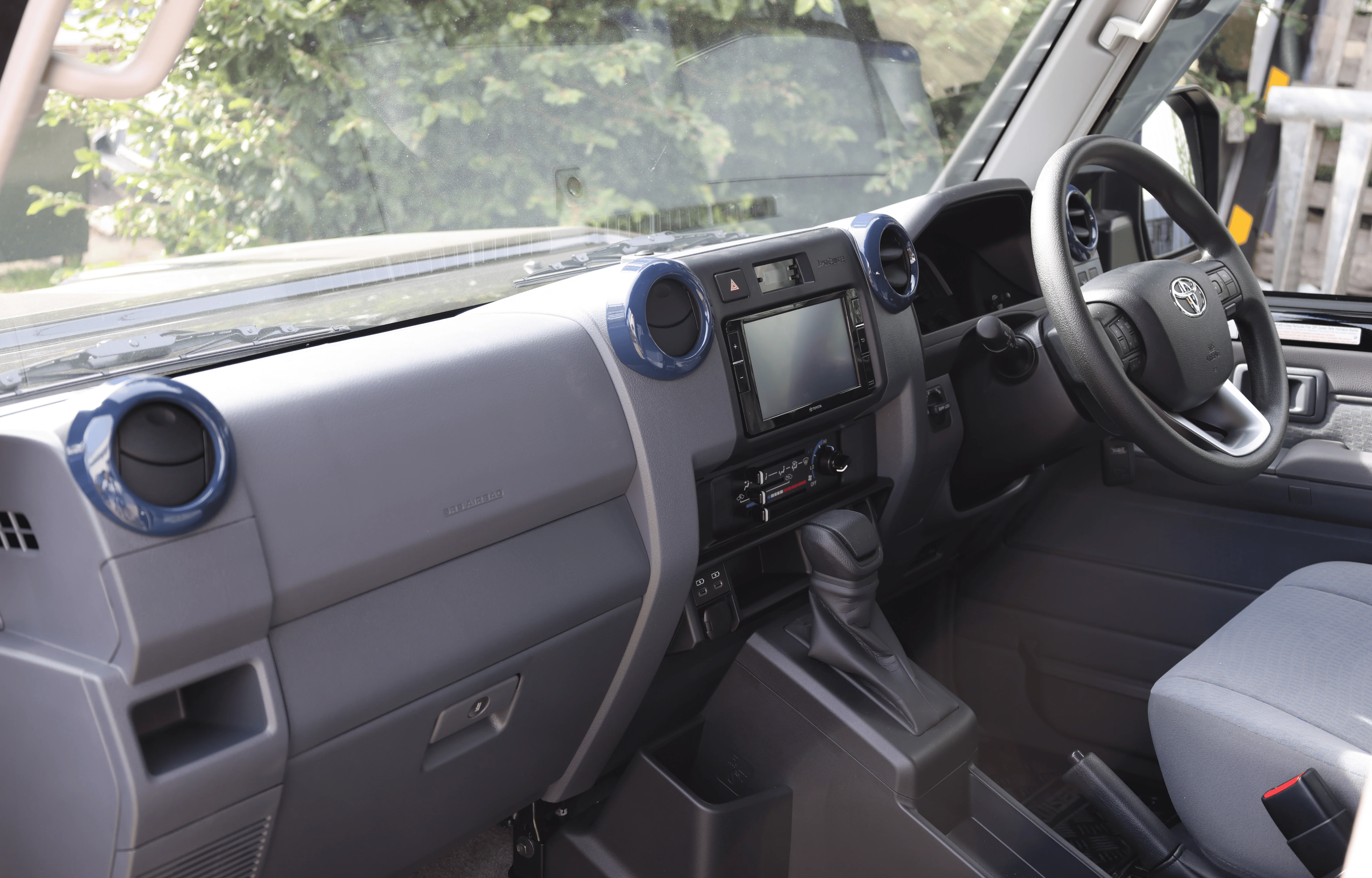 Front Air Vent Rings Covers to suit Toyota LandCruiser 70 Series (4 pcs) - Image 12