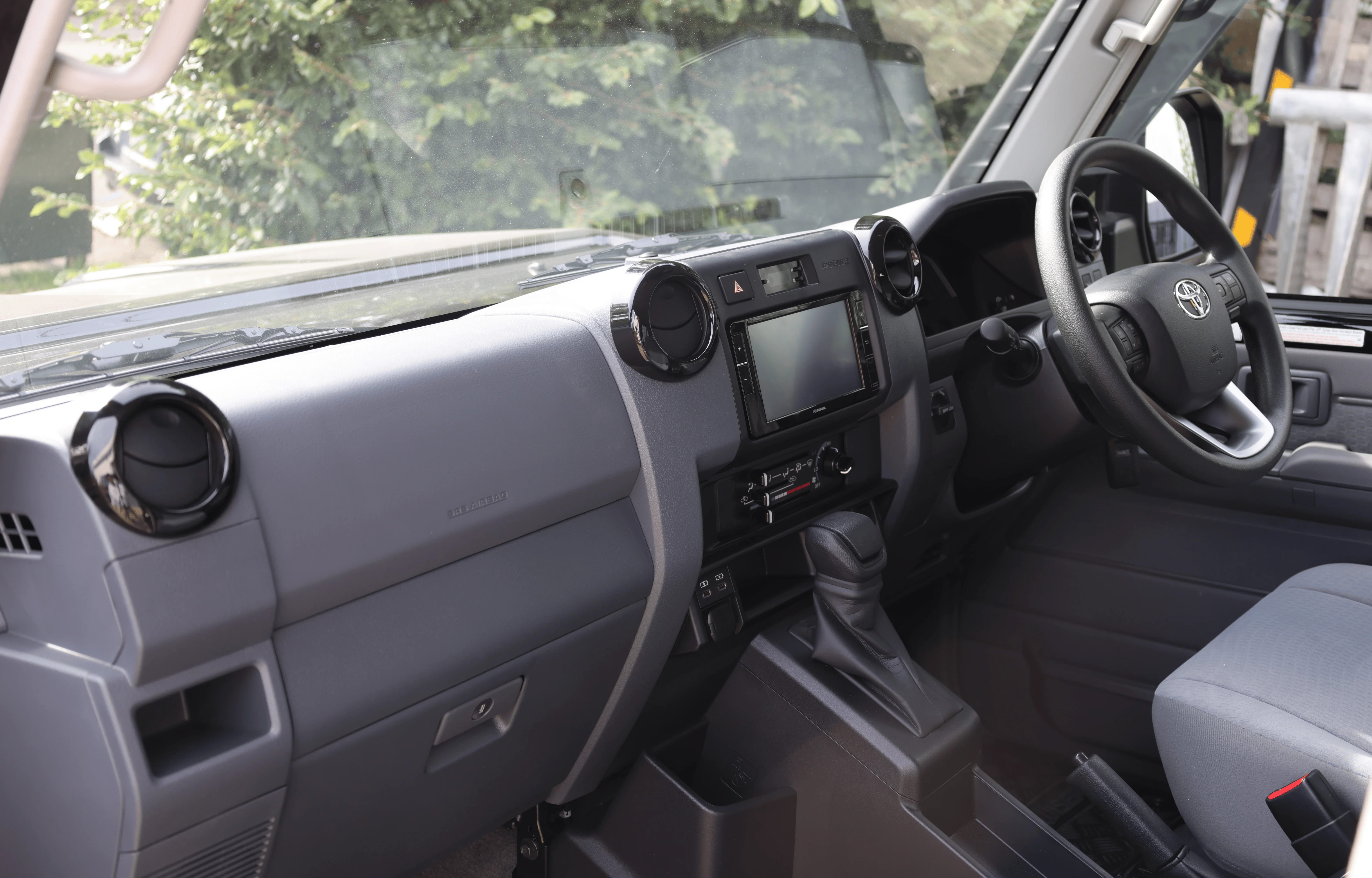 Front Air Vent Rings Covers to suit Toyota LandCruiser 70 Series (4 pcs) - Image 14