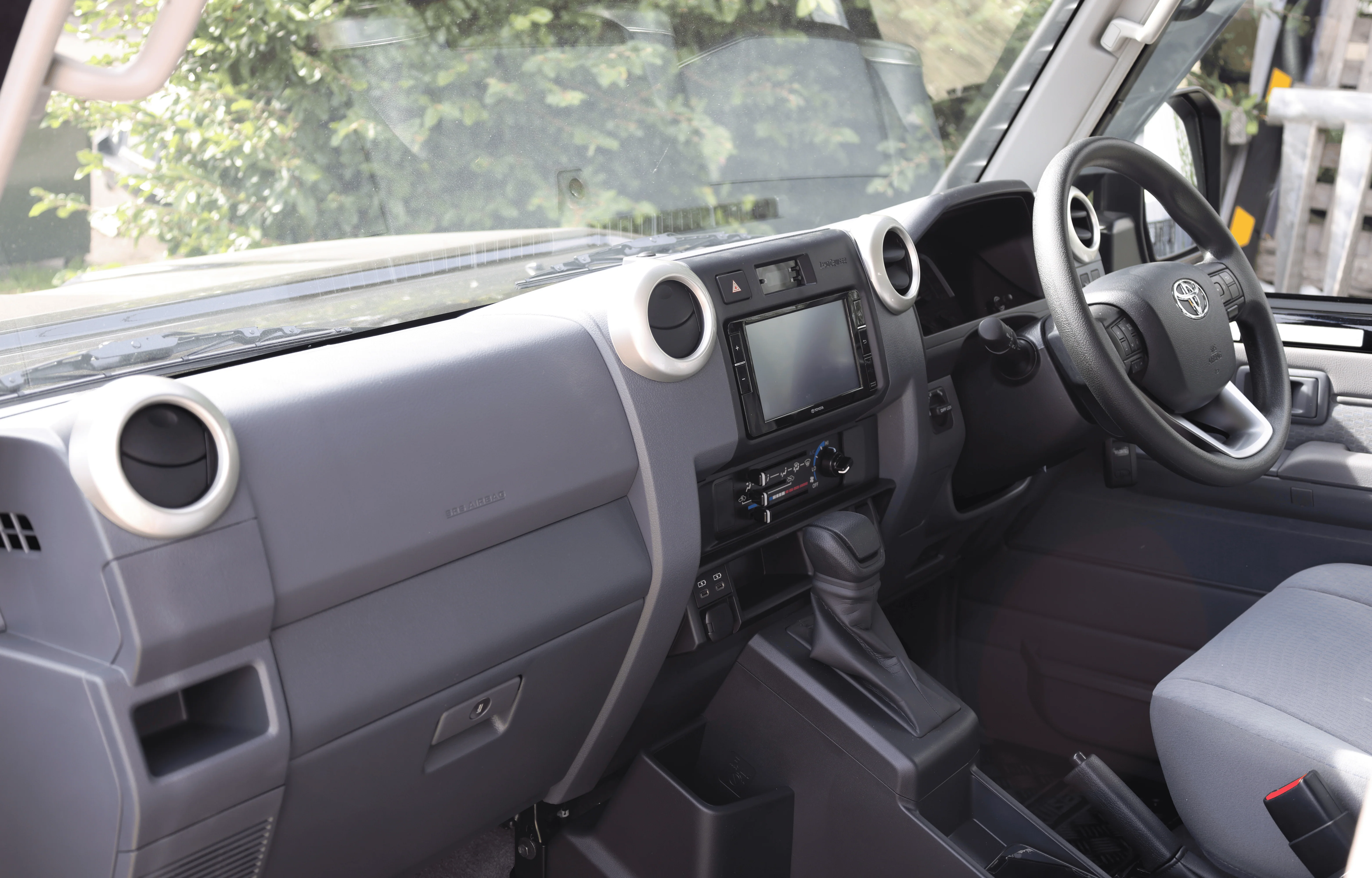 Front Air Vent Rings Covers to suit Toyota LandCruiser 70 Series (4 pcs) - Image 21