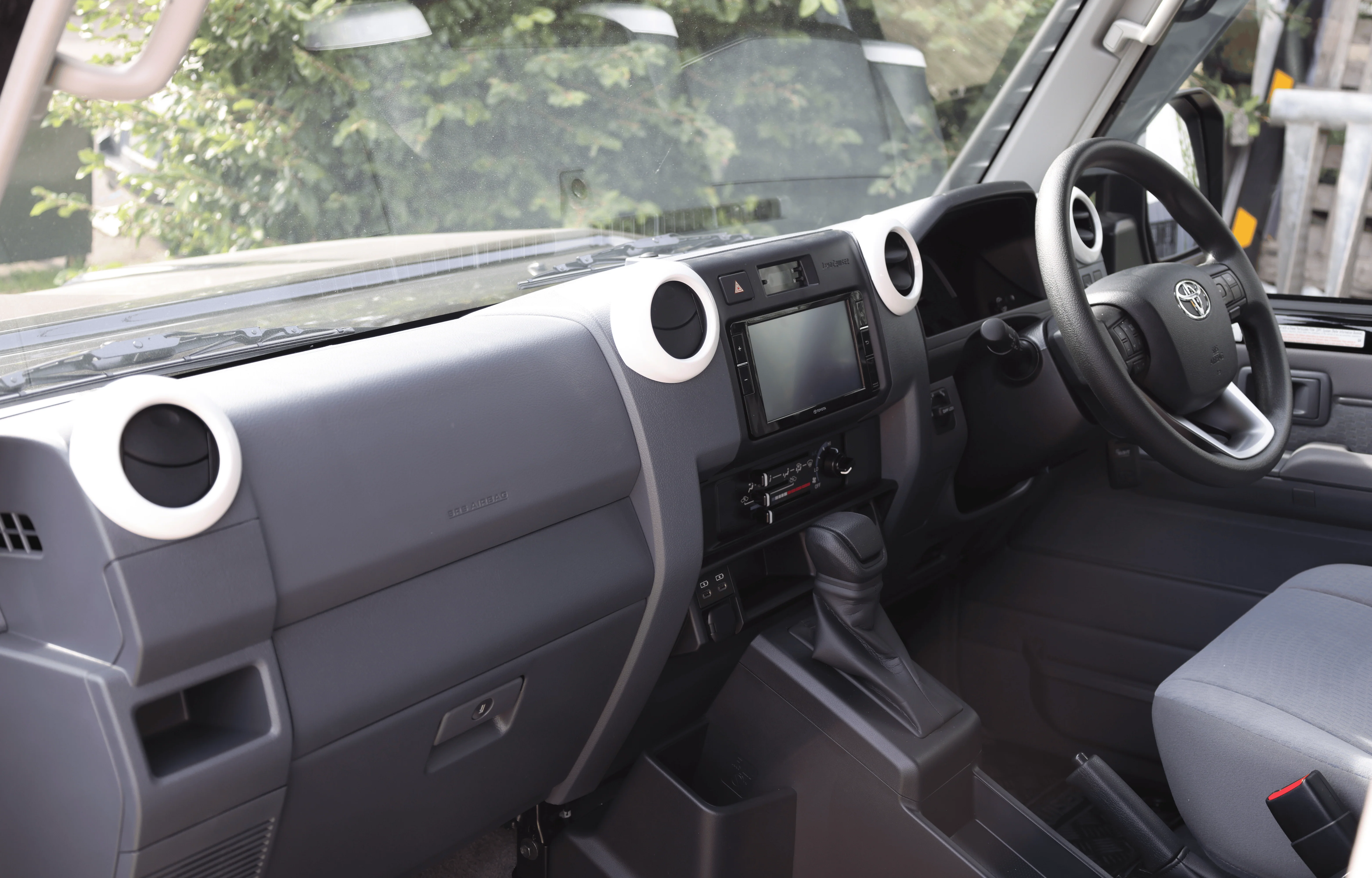 Front Air Vent Rings Covers to suit Toyota LandCruiser 70 Series (4 pcs) - Image 23