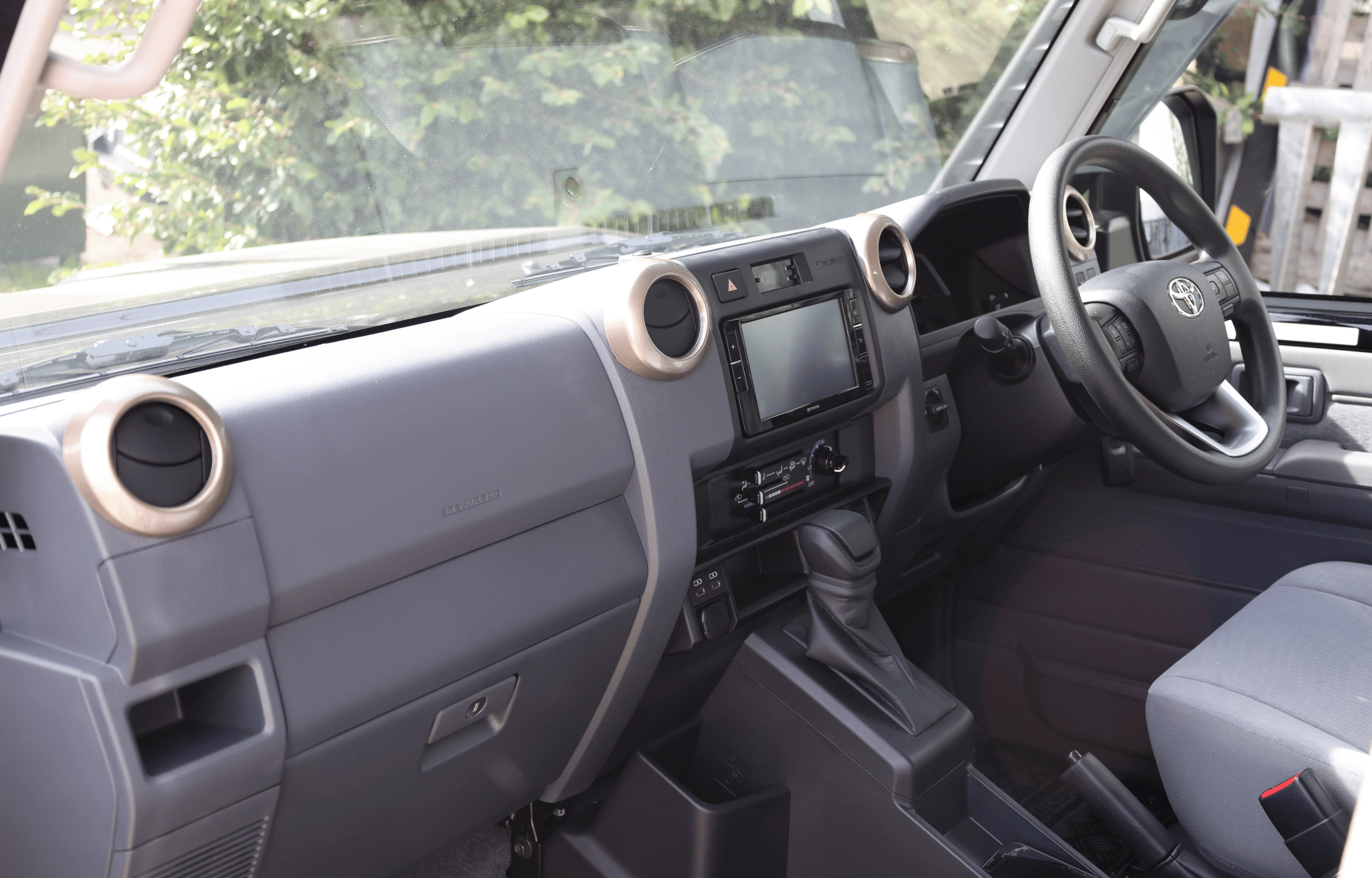 Front Air Vent Rings Covers to suit Toyota LandCruiser 70 Series (4 pcs) - Image 25