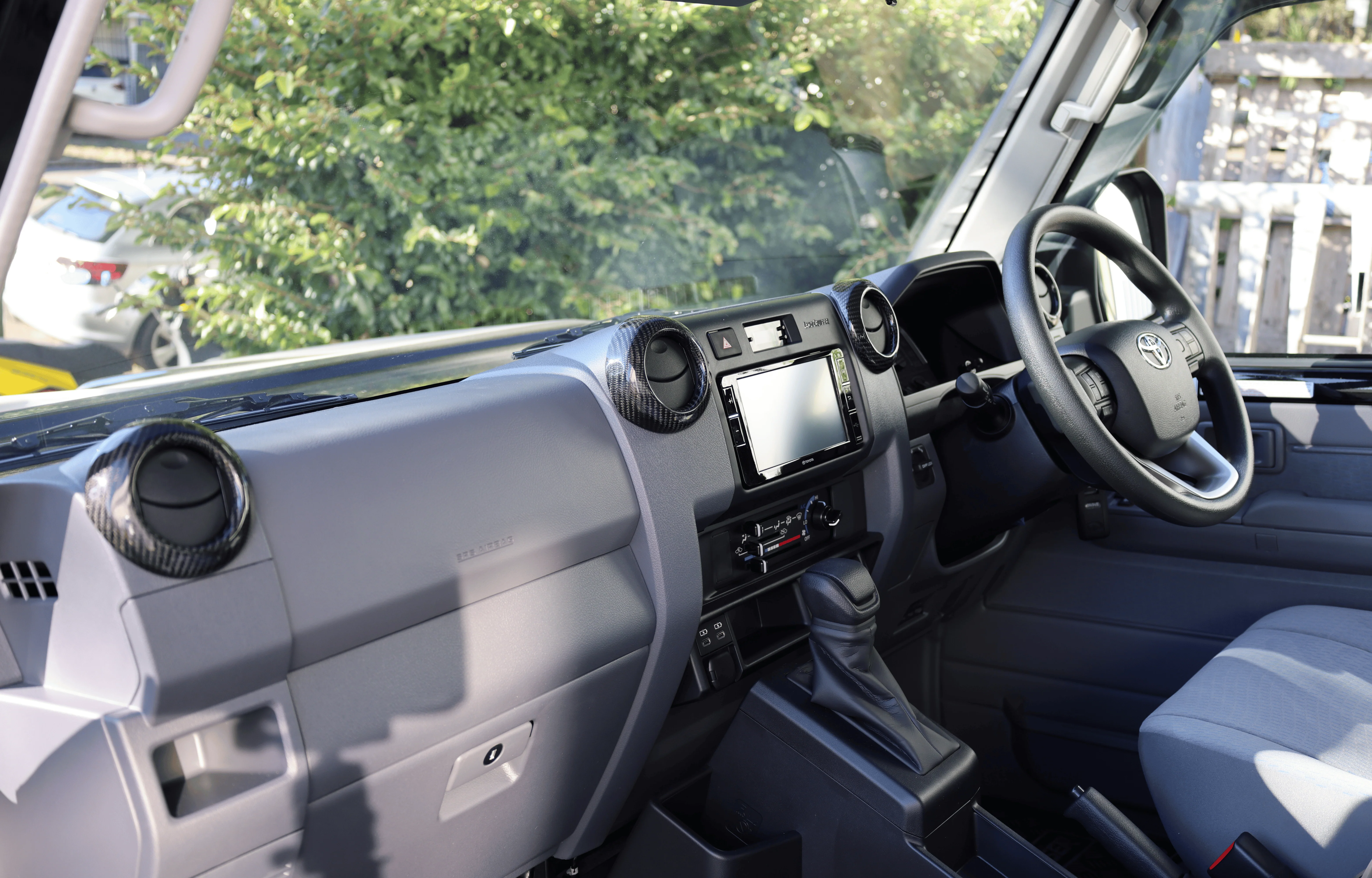 Front Air Vent Rings Covers to suit Toyota LandCruiser 70 Series (4 pcs) - Image 29