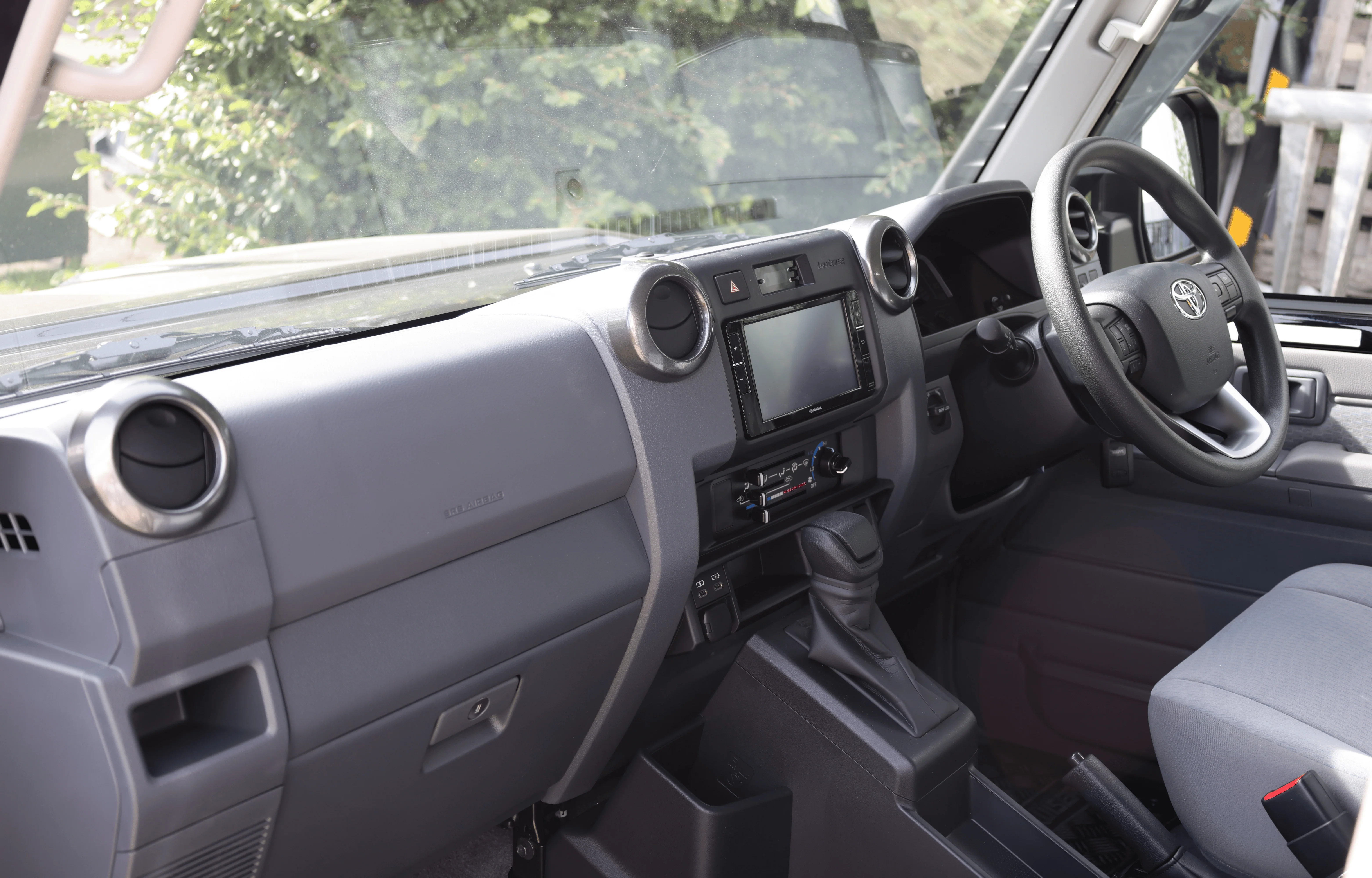 Front Air Vent Rings Covers to suit Toyota LandCruiser 70 Series (4 pcs) - Image 3