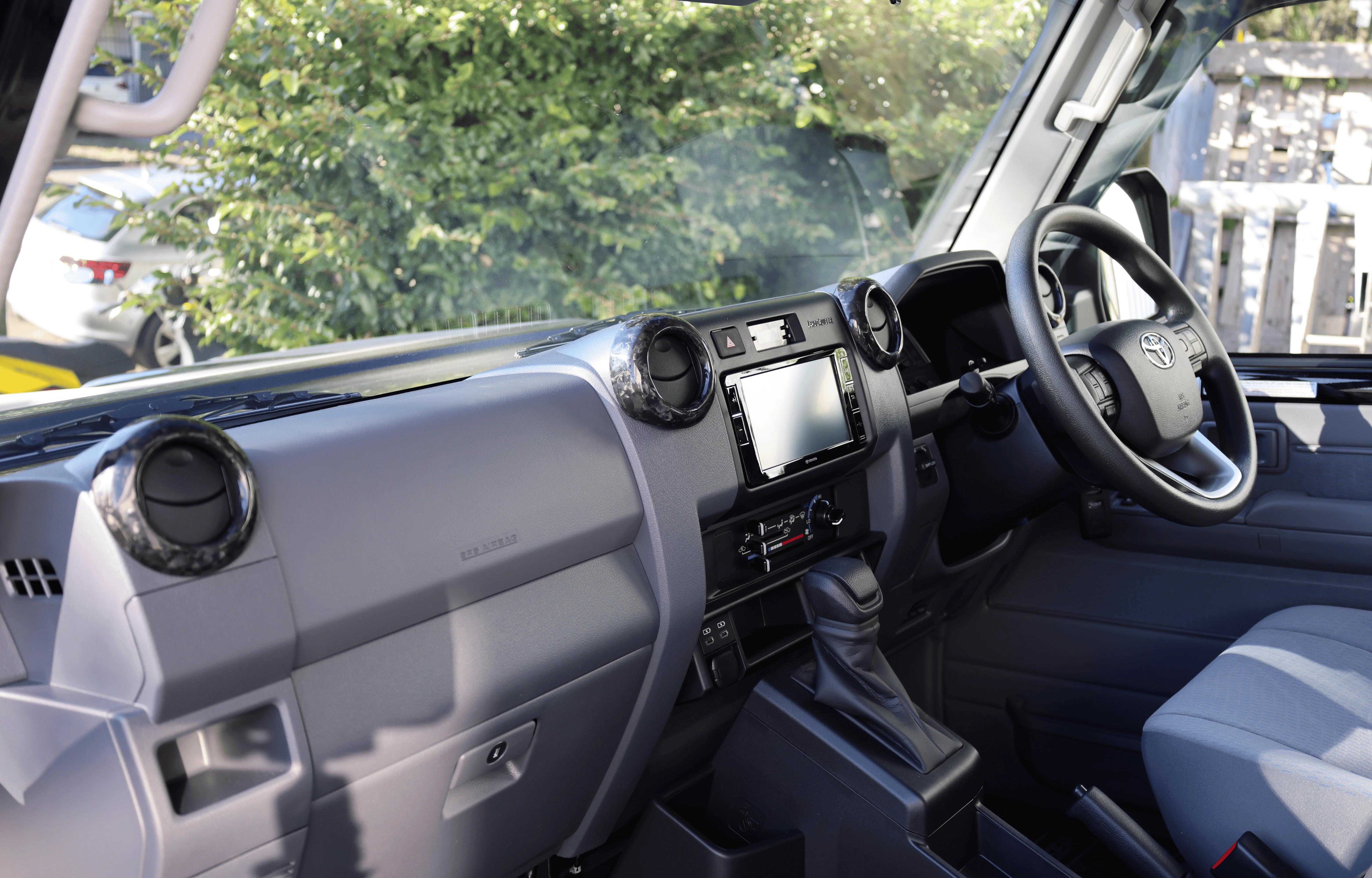 Front Air Vent Rings Covers to suit Toyota LandCruiser 70 Series (4 pcs) - Image 31