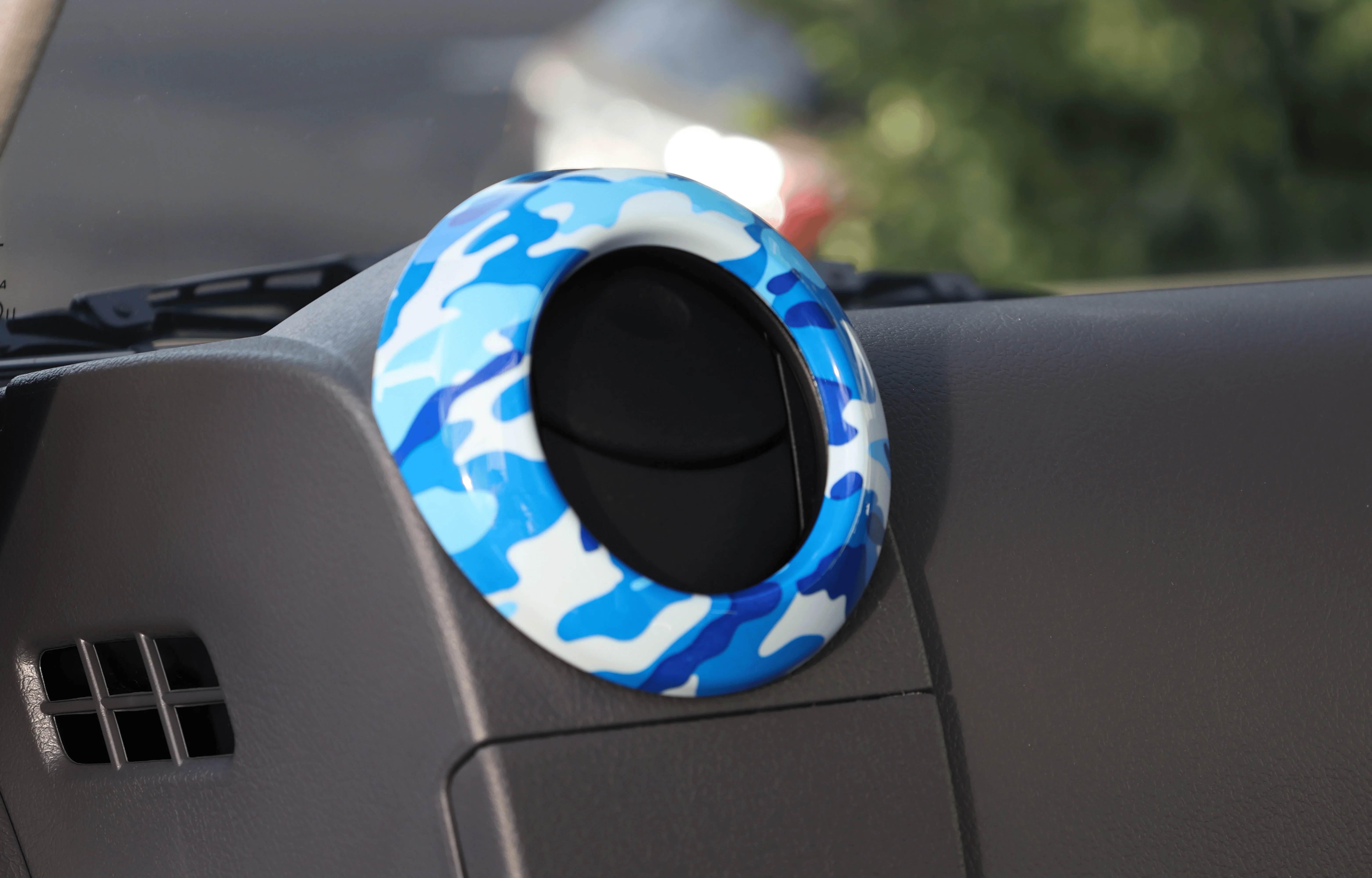 Front Air Vent Rings Covers to suit Toyota LandCruiser 70 Series (4 pcs) - Image 5