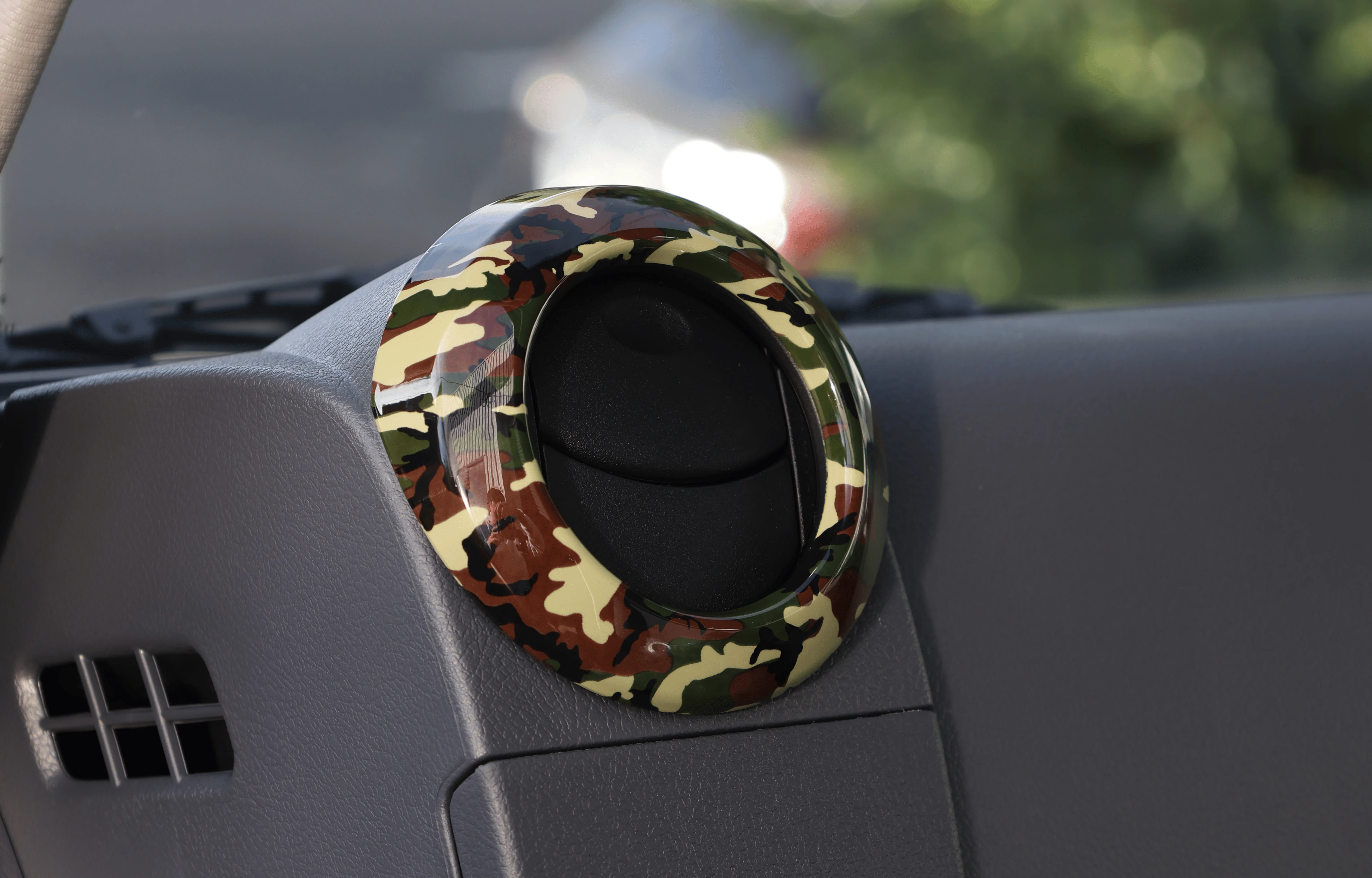 Front Air Vent Rings Covers to suit Toyota LandCruiser 70 Series (4 pcs) - Image 7