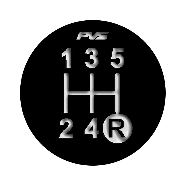 Gear Knob Sticker - Image 5